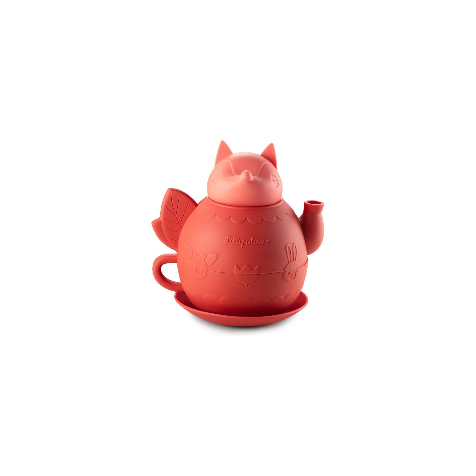 Theepot In Bad Alice, Lilliputiens