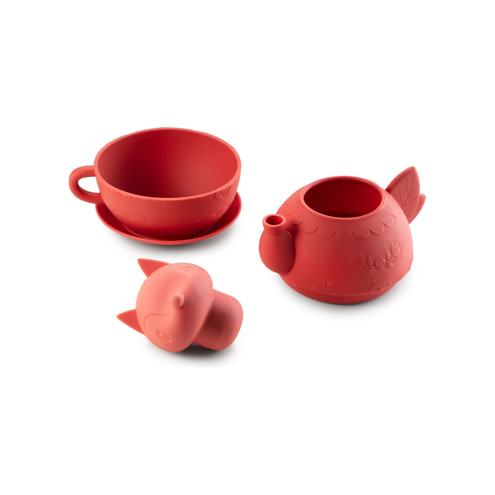 Theepot In Bad Alice, Lilliputiens
