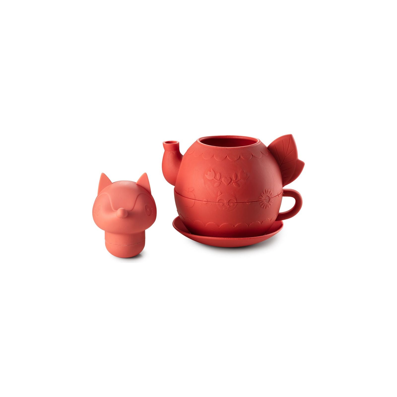 Theepot In Bad Alice, Lilliputiens