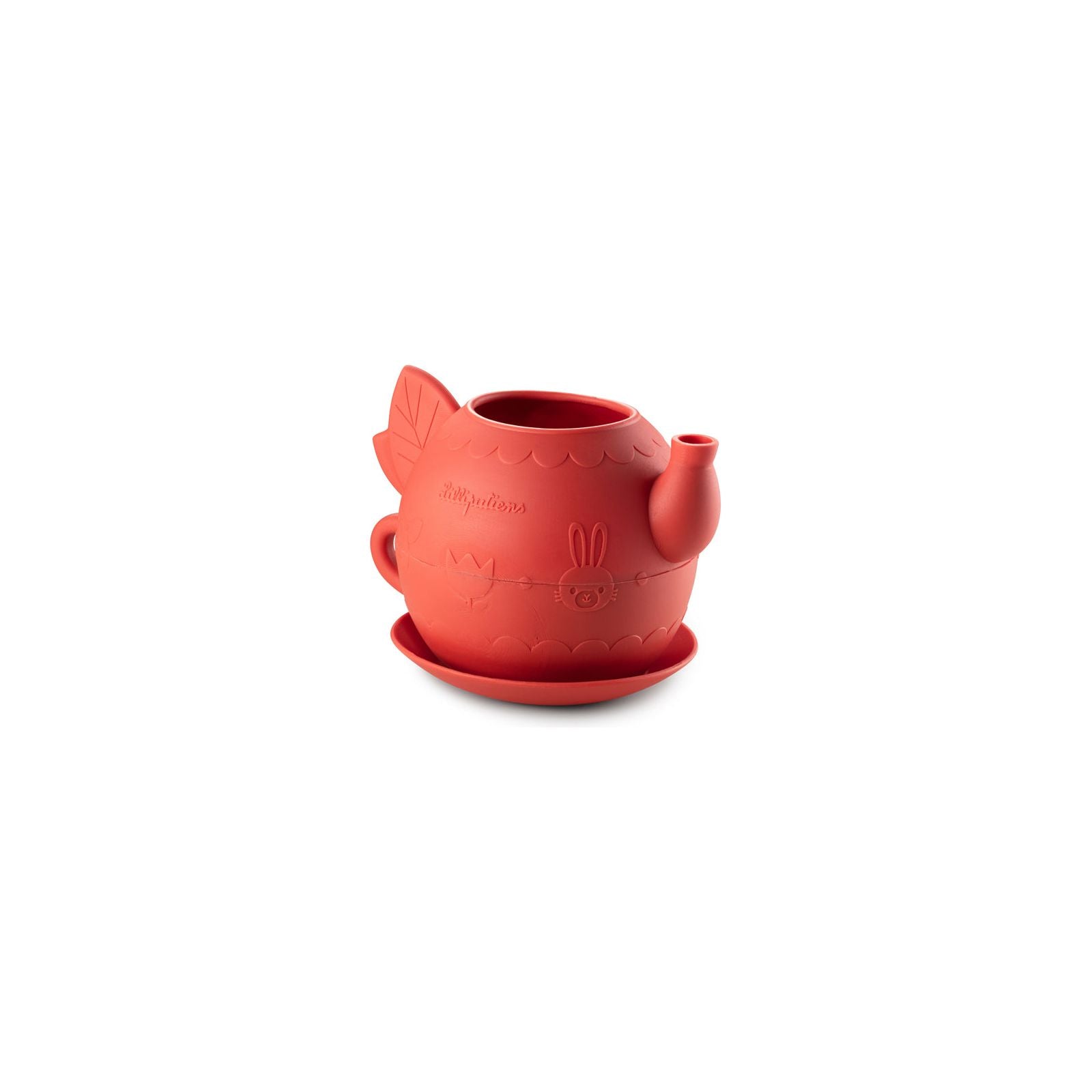 Theepot In Bad Alice, Lilliputiens