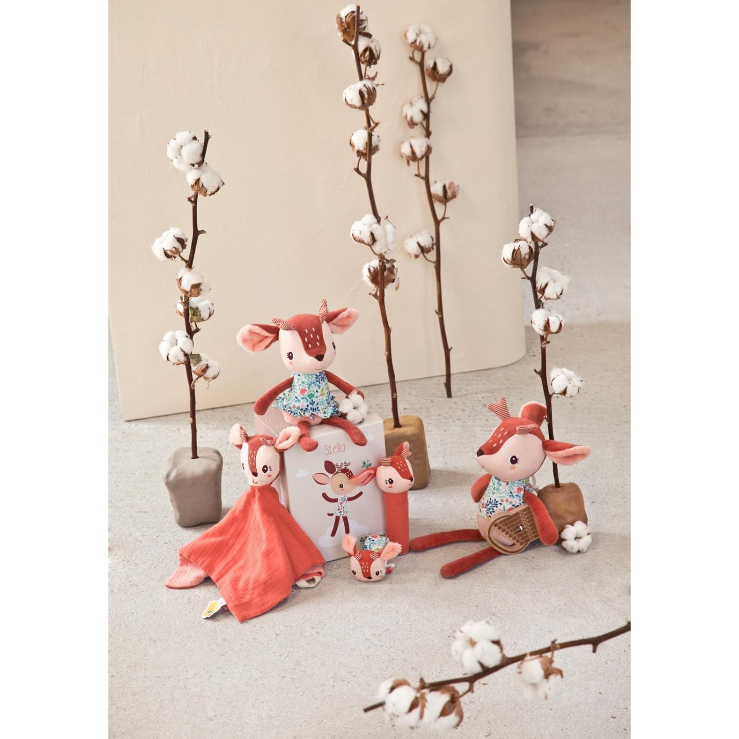 Muziekknuffel Eco Stella, Lilliputiens
