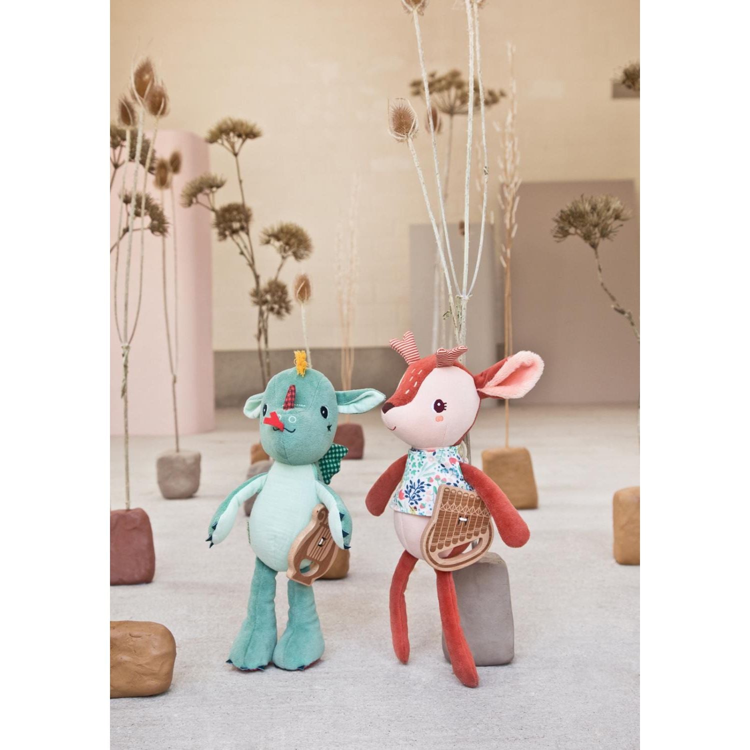 Muziekknuffel Eco Stella, Lilliputiens