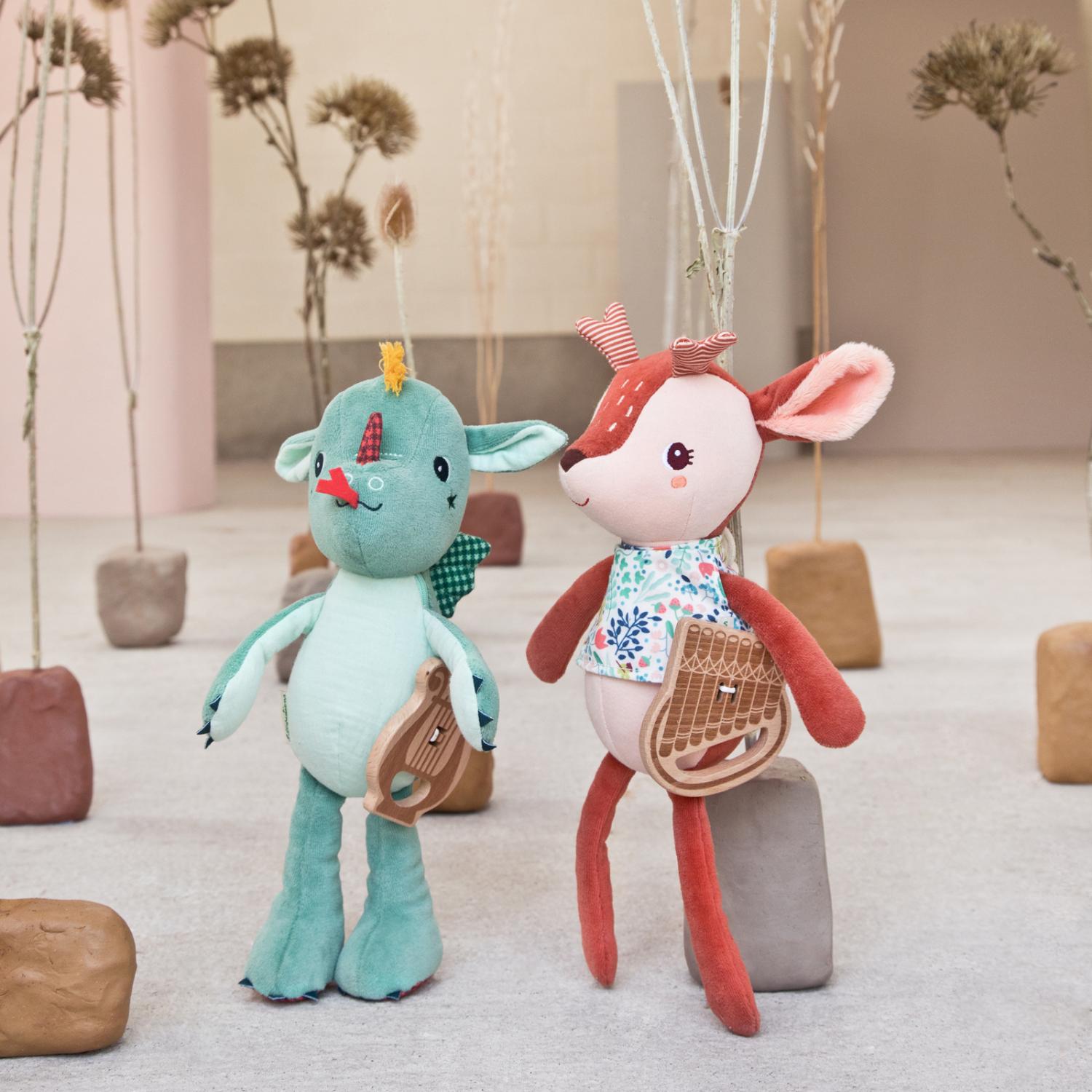 Muziekknuffel Eco Stella, Lilliputiens