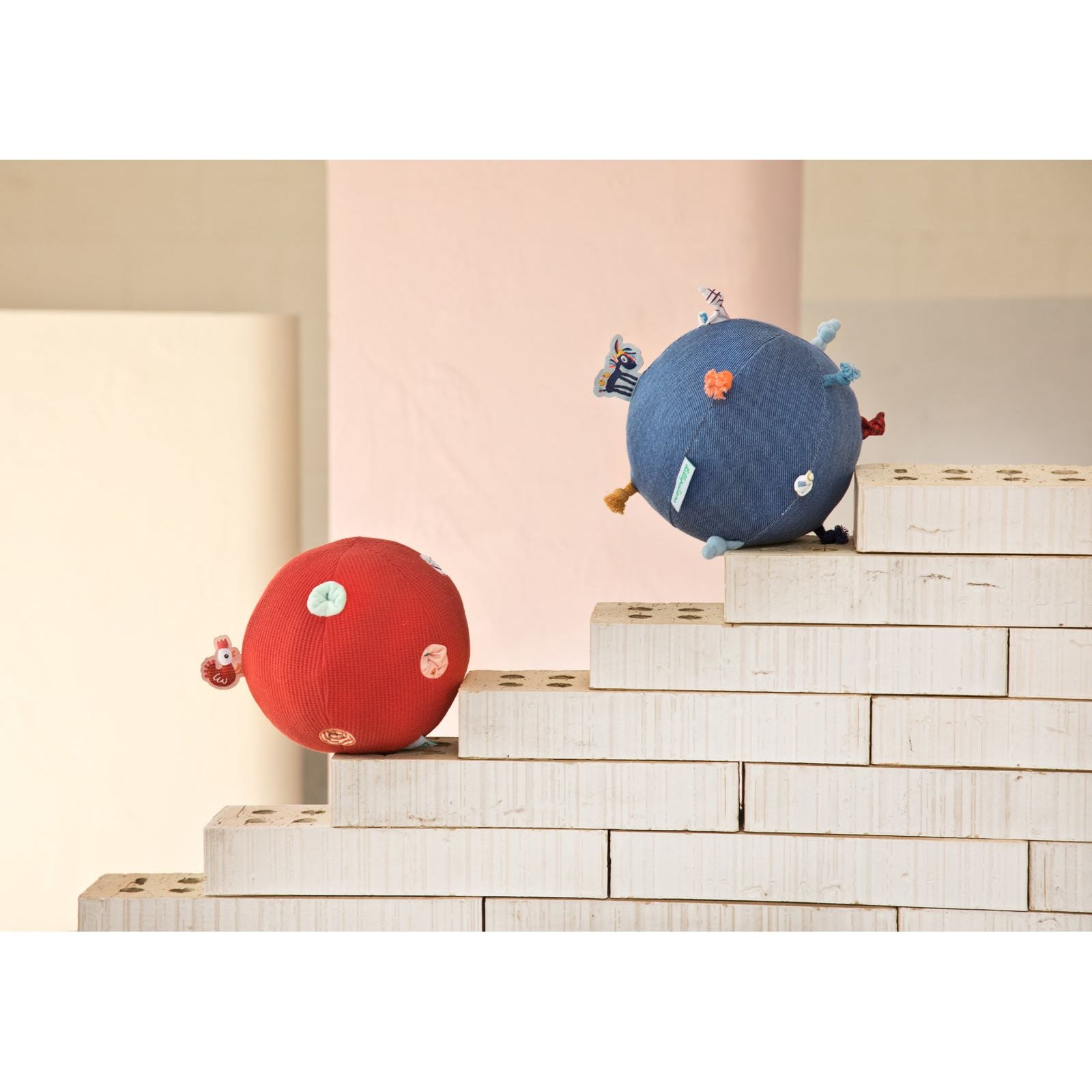 Sensorische Bal Paulette, Lilliputiens