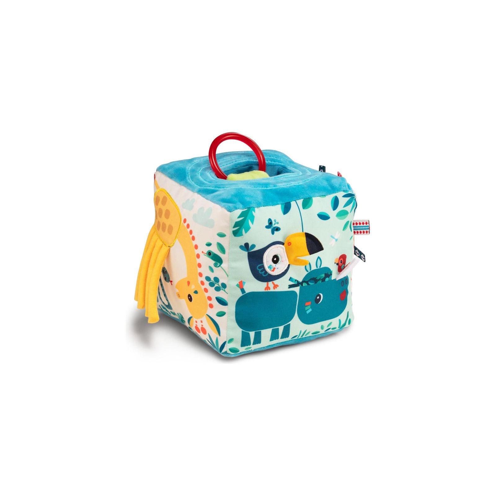 Activiteitenkubus Met Geluid Jungle, Lilliputiens