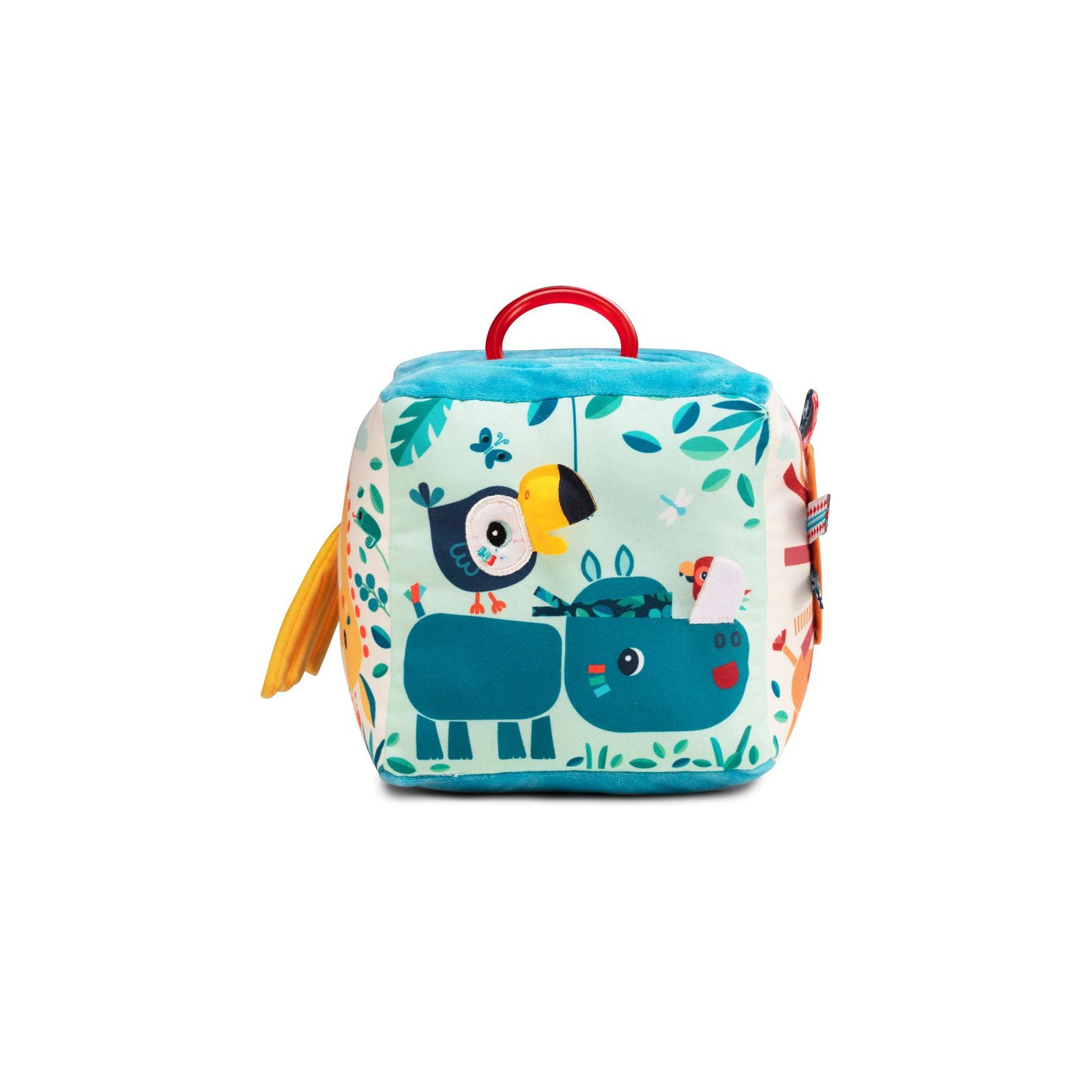Activiteitenkubus Met Geluid Jungle, Lilliputiens