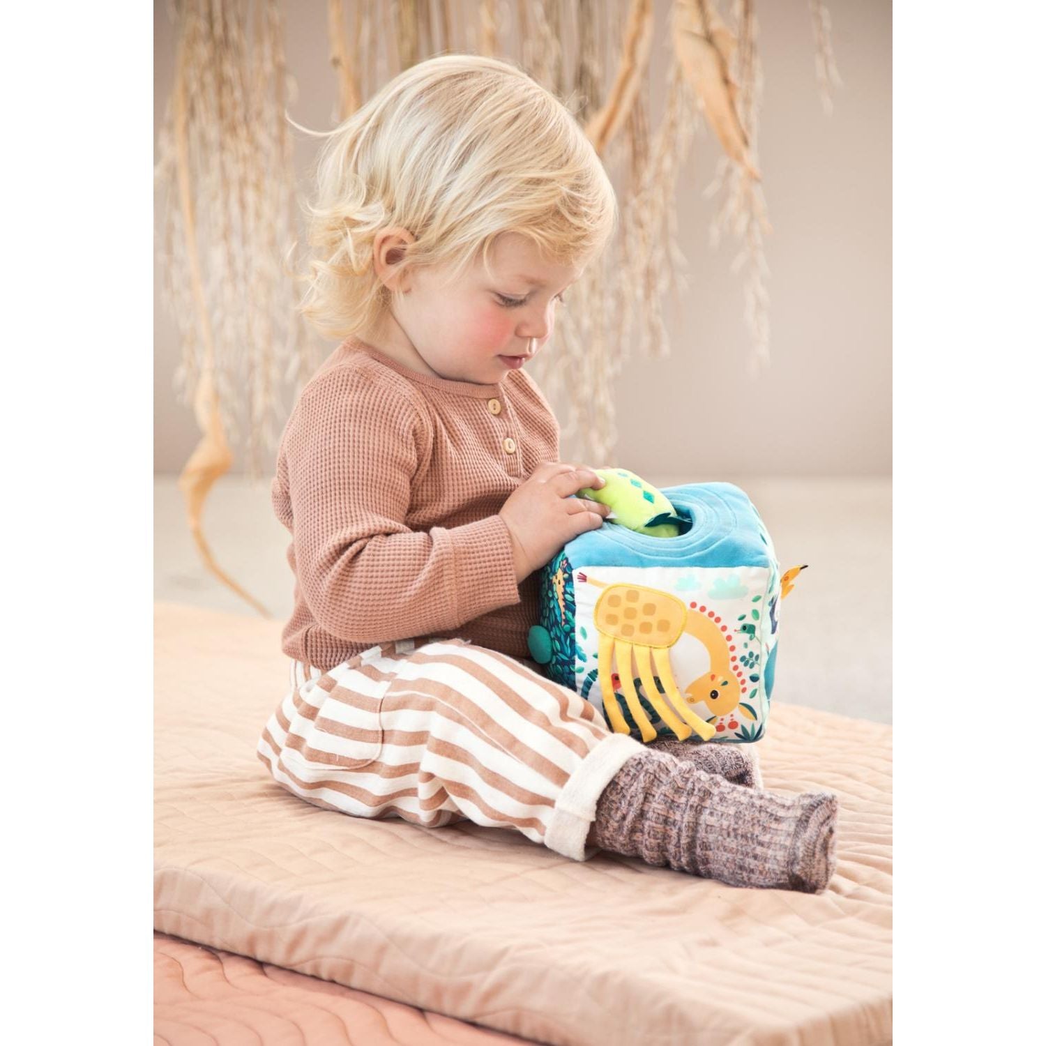 Activiteitenkubus Met Geluid Jungle, Lilliputiens