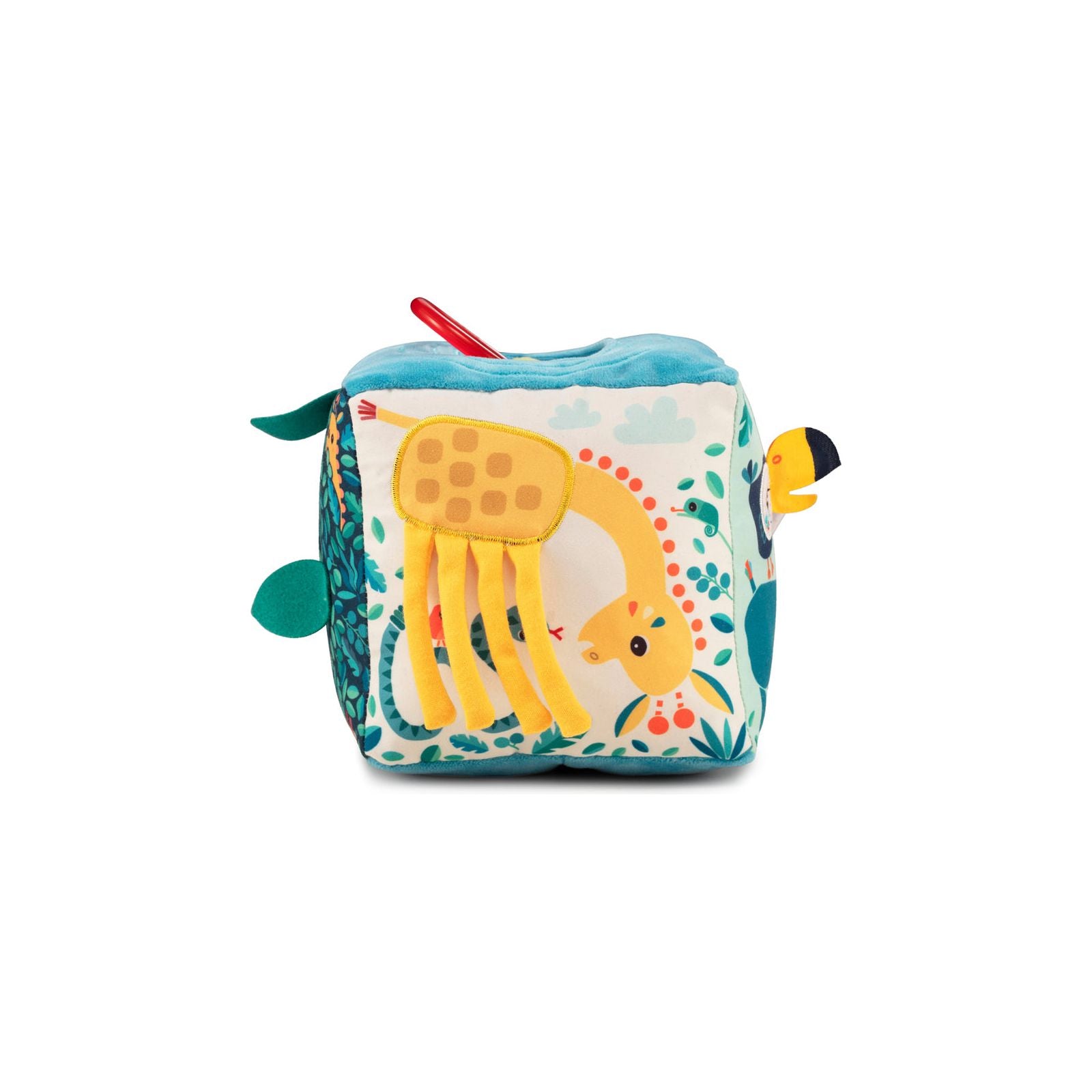 Activiteitenkubus Met Geluid Jungle, Lilliputiens