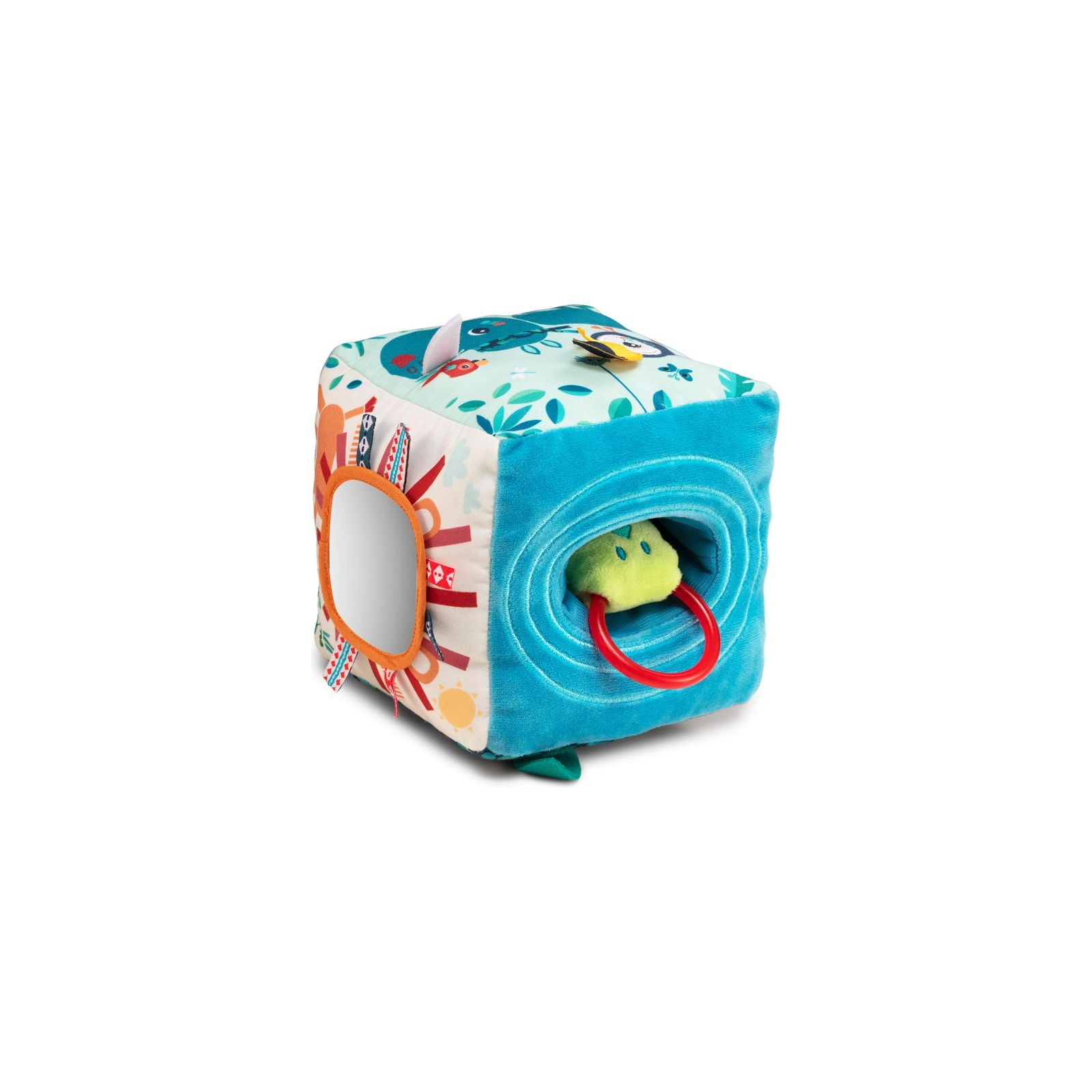 Activiteitenkubus Met Geluid Jungle, Lilliputiens