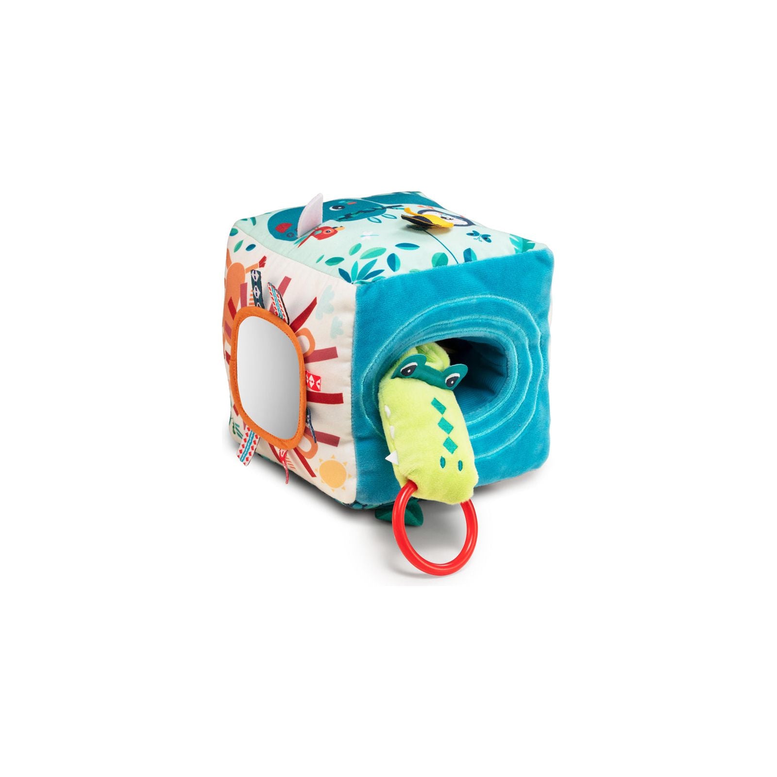 Activiteitenkubus Met Geluid Jungle, Lilliputiens