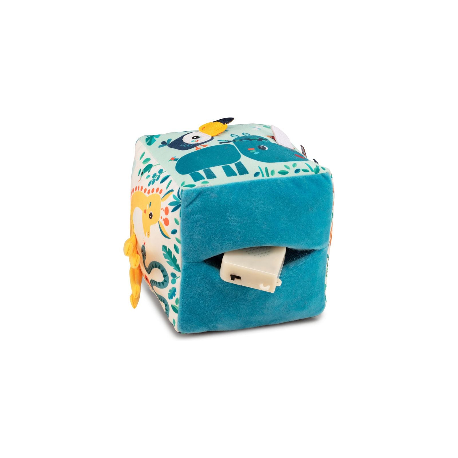 Activiteitenkubus Met Geluid Jungle, Lilliputiens