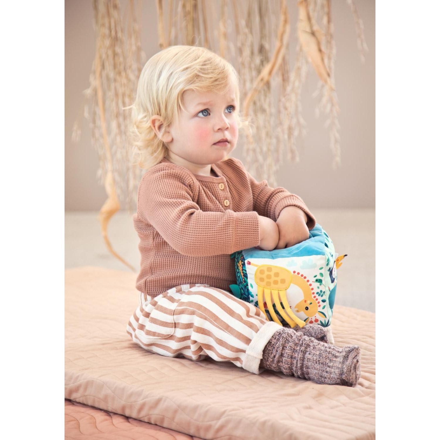 Activiteitenkubus Met Geluid Jungle, Lilliputiens