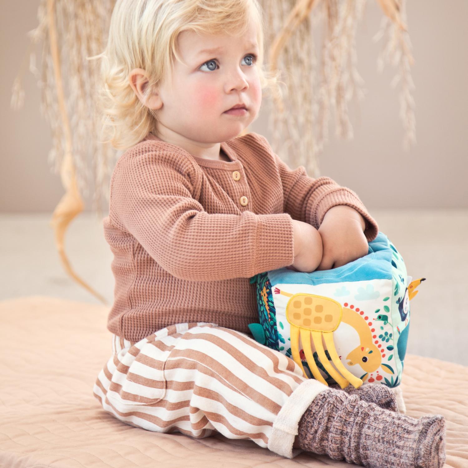 Activiteitenkubus Met Geluid Jungle, Lilliputiens
