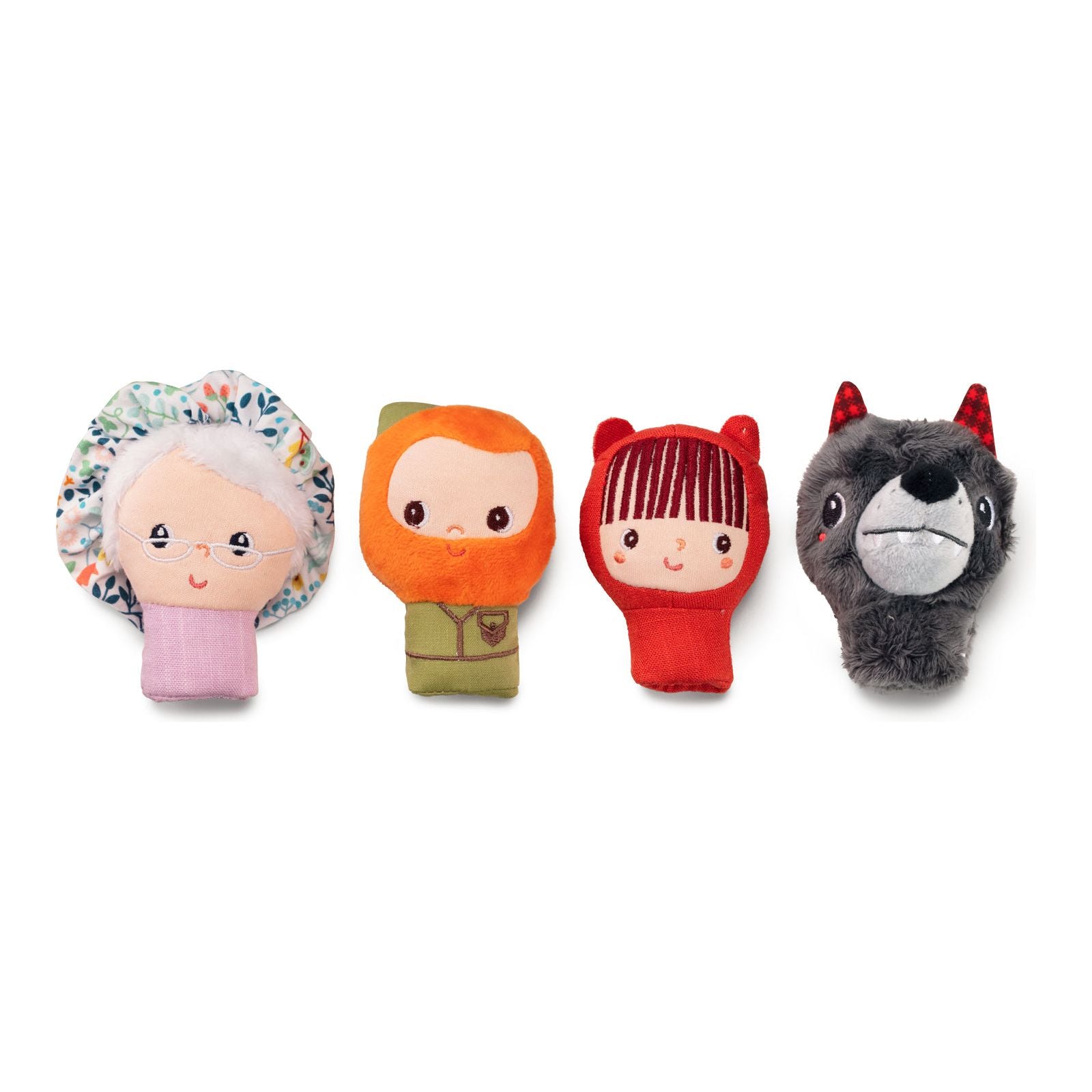 Vingerpopjes Roodkapje, Lilliputiens