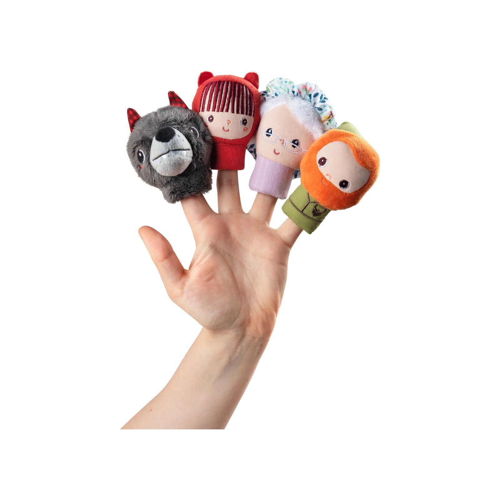 Vingerpopjes Roodkapje, Lilliputiens