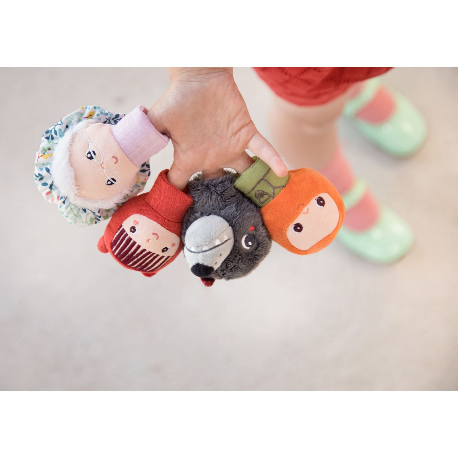 Vingerpopjes Roodkapje, Lilliputiens