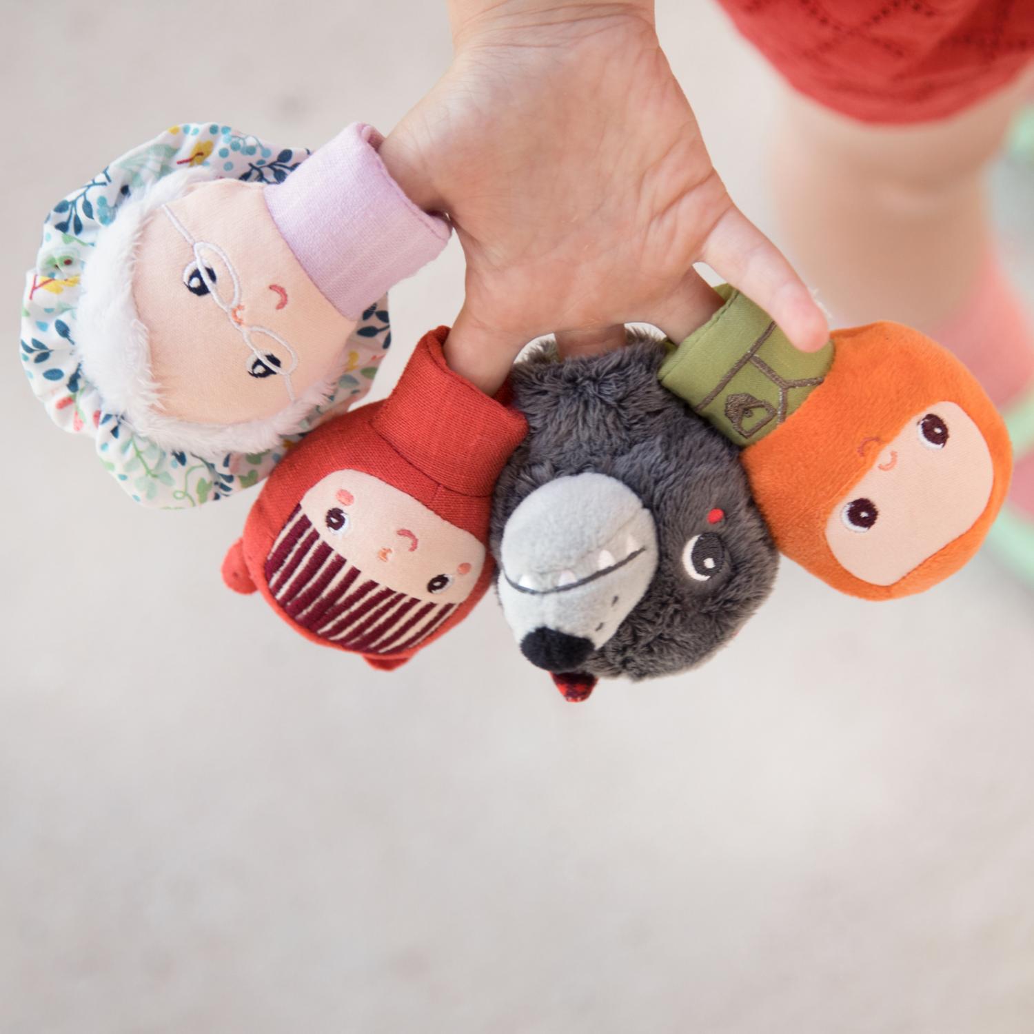 Vingerpopjes Roodkapje, Lilliputiens
