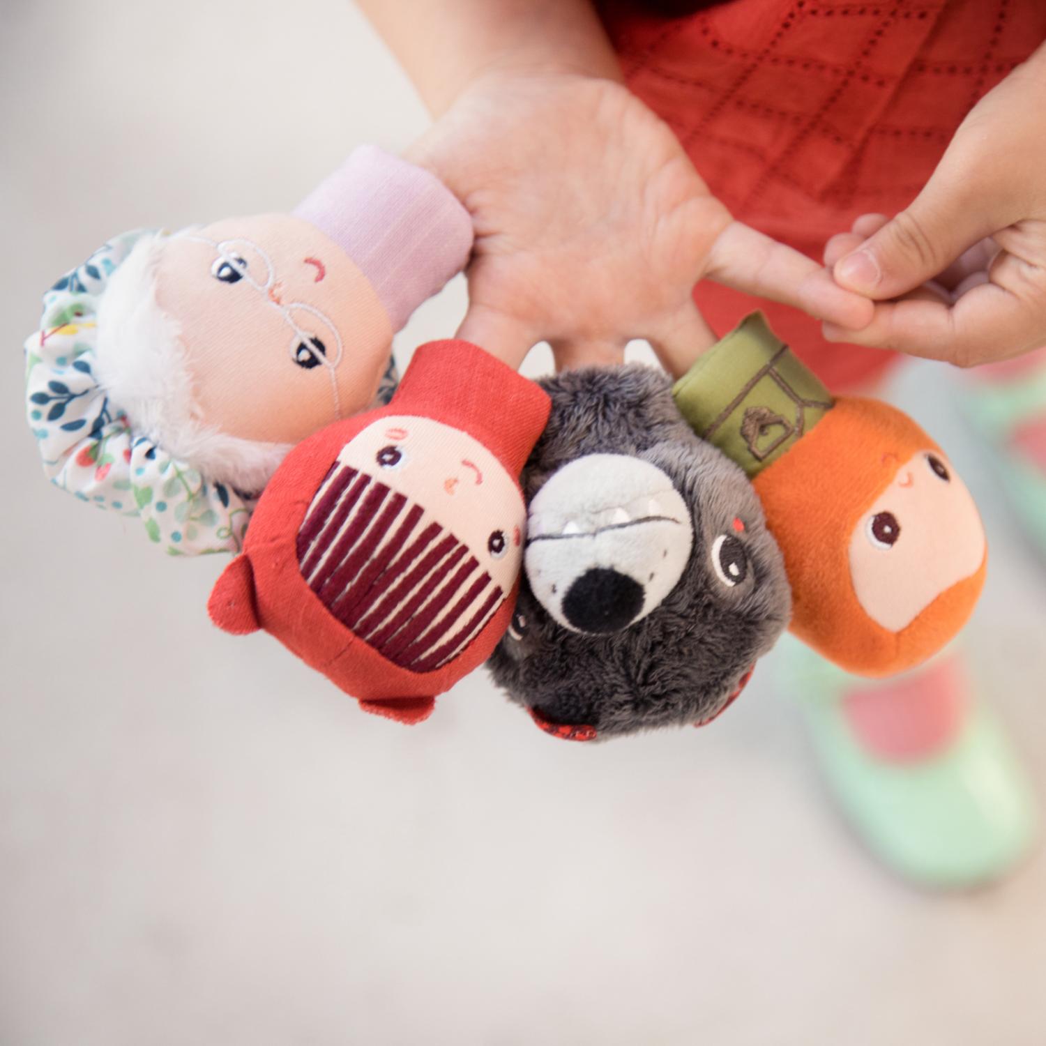Vingerpopjes Roodkapje, Lilliputiens