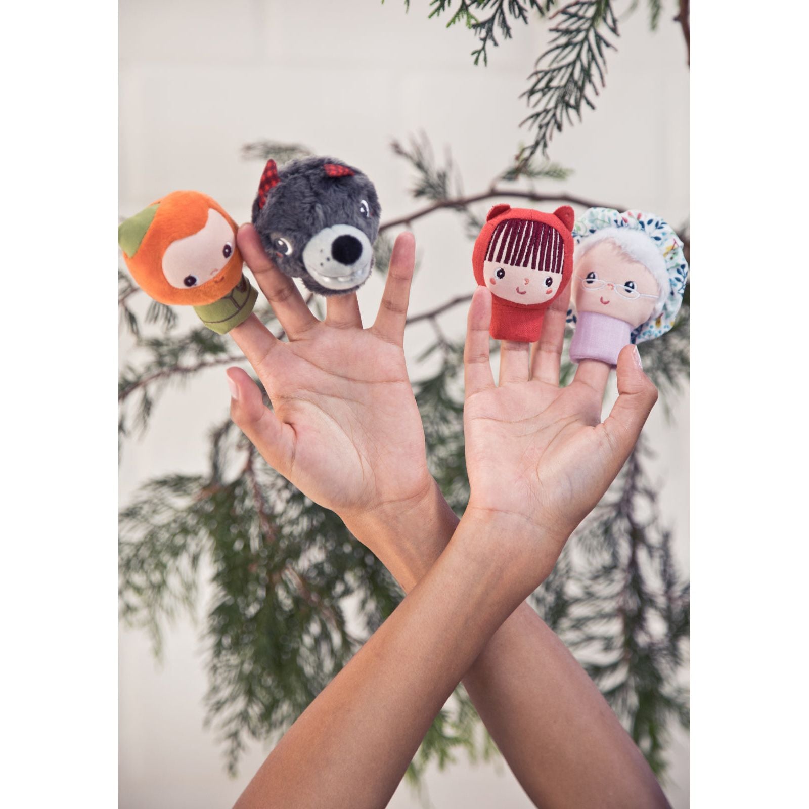 Vingerpopjes Roodkapje, Lilliputiens