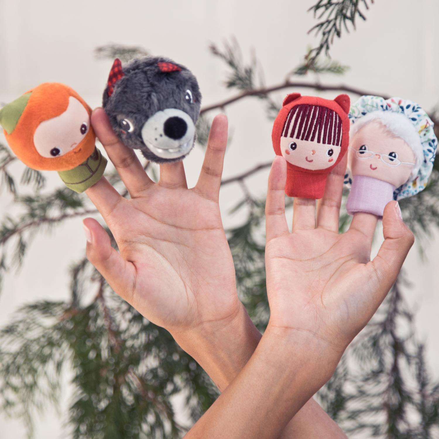 Vingerpopjes Roodkapje, Lilliputiens