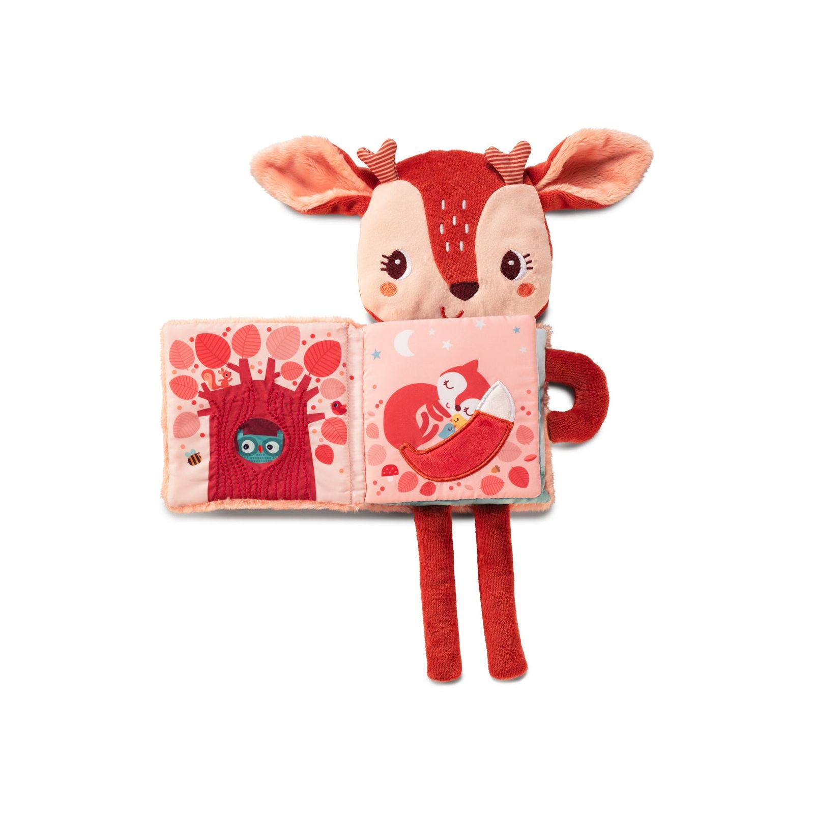Knuffelboek Stella, Lilliputiens