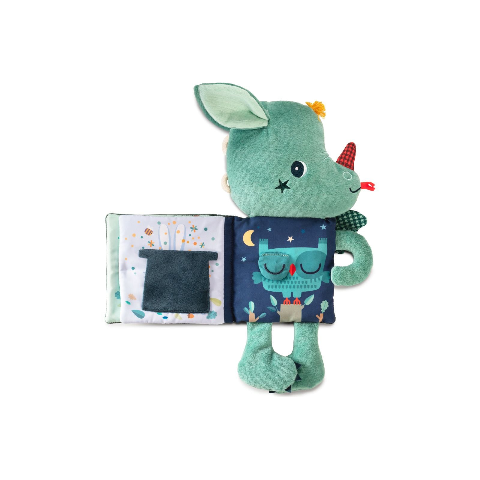 Knuffelboek Joe, Lilliputiens