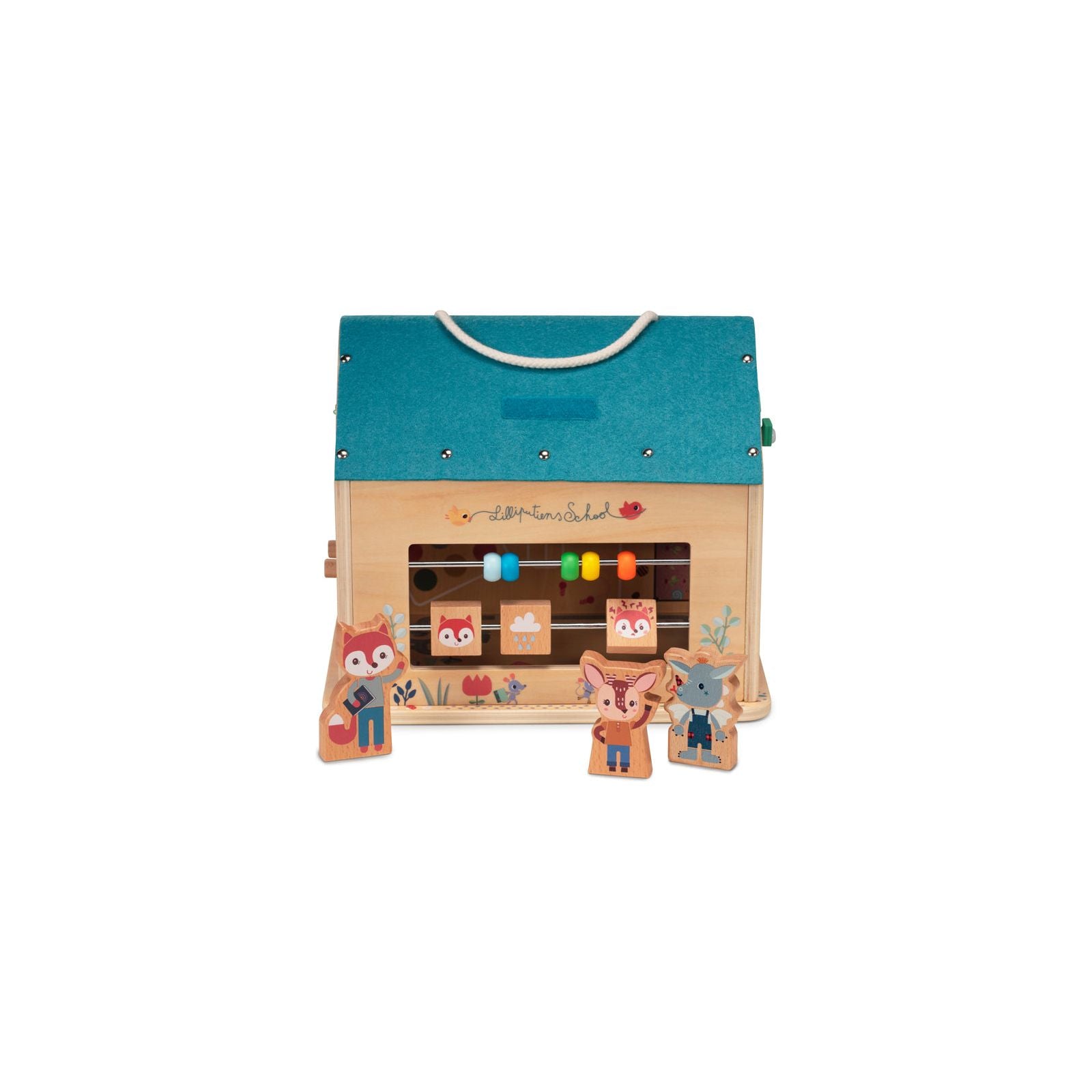 Mijn Eerste Schooltje, Lilliputiens