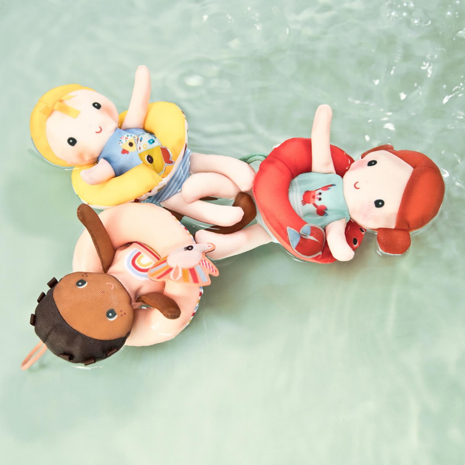 Badpop Eendje Gaspard, Lilliputiens