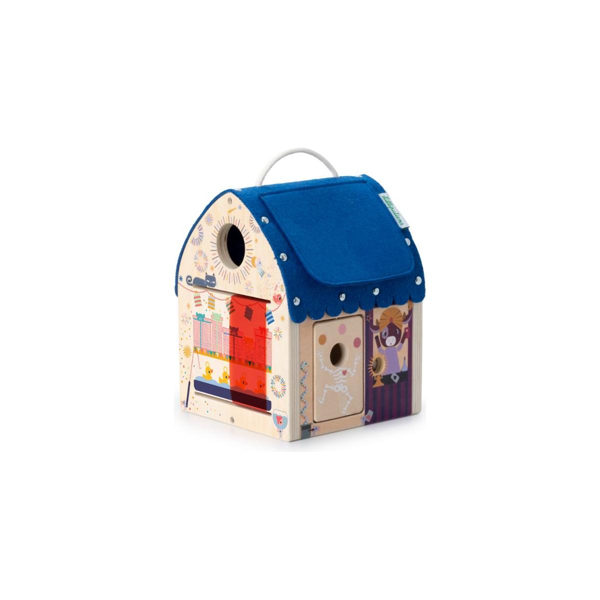 Ontdekkingshuis Optische Illusies, Lilliputiens