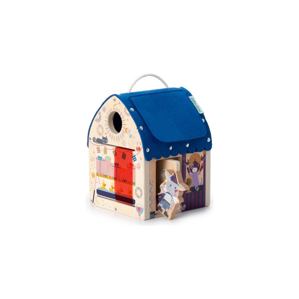 Ontdekkingshuis Optische Illusies, Lilliputiens