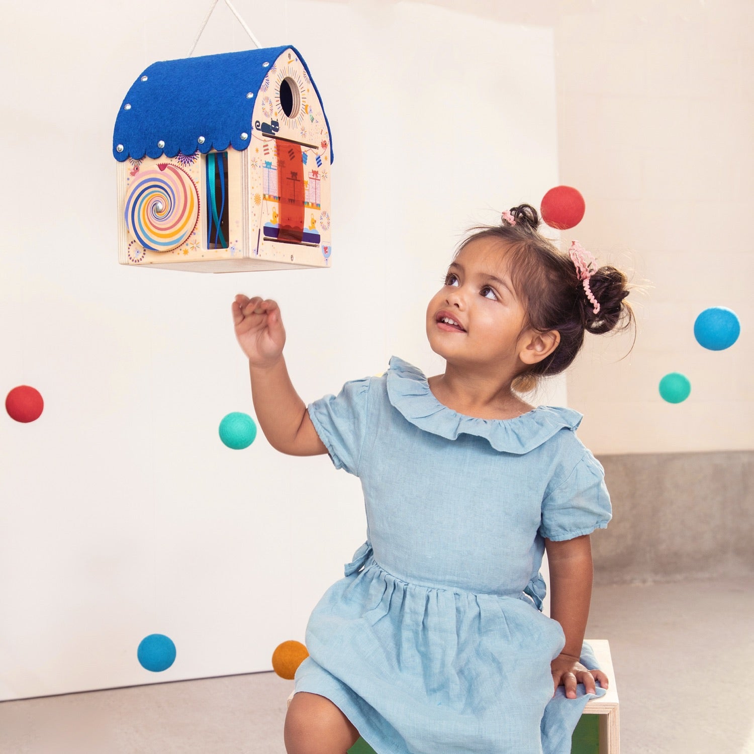 Ontdekkingshuis Optische Illusies, Lilliputiens