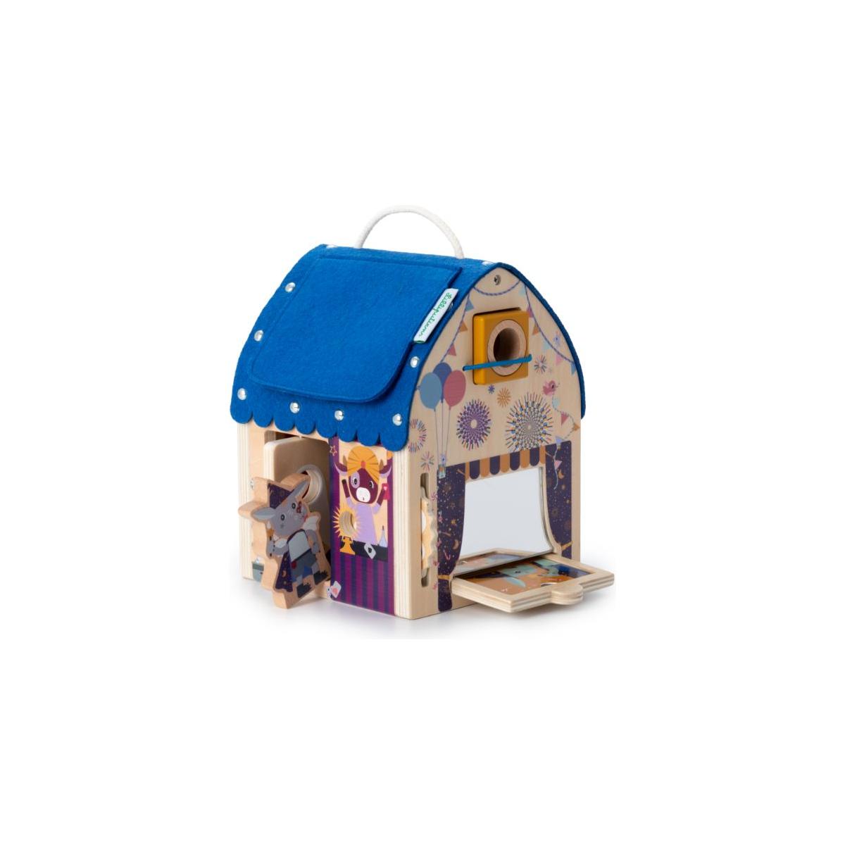 Ontdekkingshuis Optische Illusies, Lilliputiens
