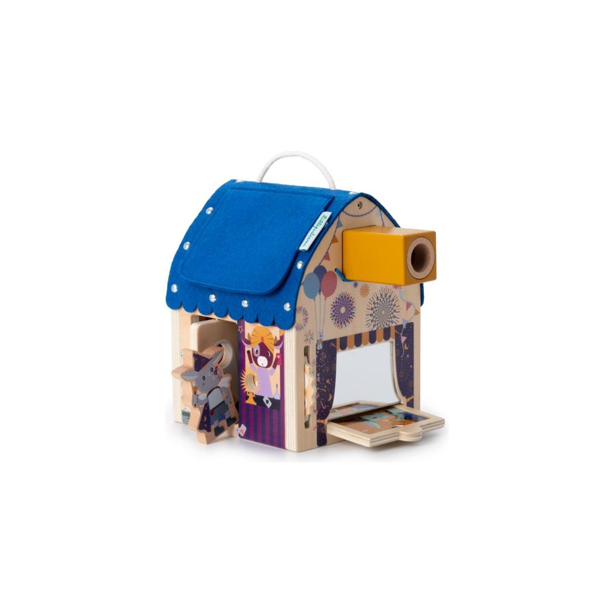 Ontdekkingshuis Optische Illusies, Lilliputiens