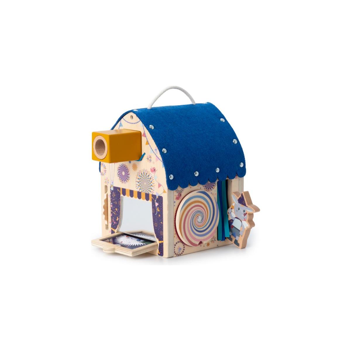 Ontdekkingshuis Optische Illusies, Lilliputiens