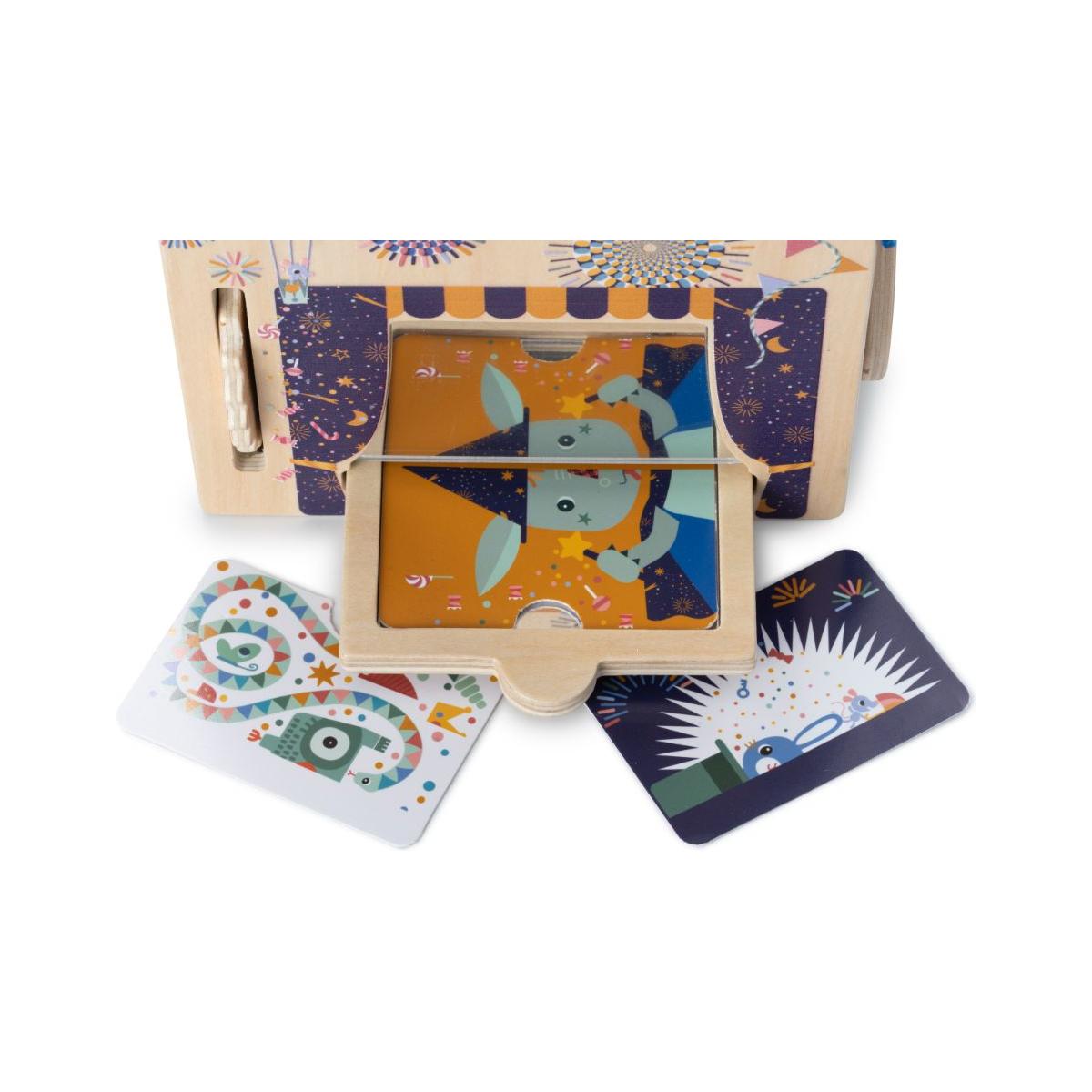 Ontdekkingshuis Optische Illusies, Lilliputiens
