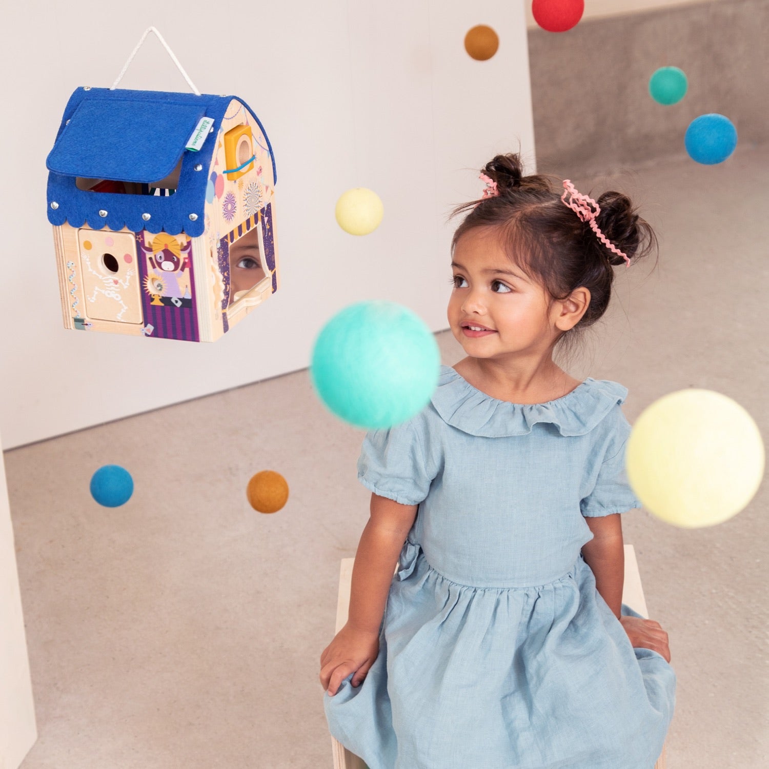 Ontdekkingshuis Optische Illusies, Lilliputiens