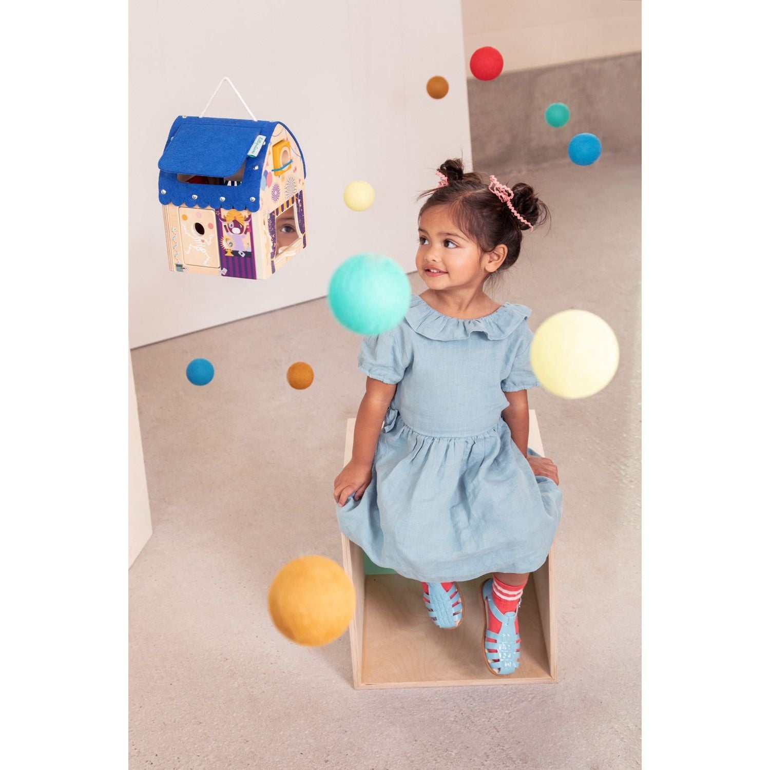 Ontdekkingshuis Optische Illusies, Lilliputiens