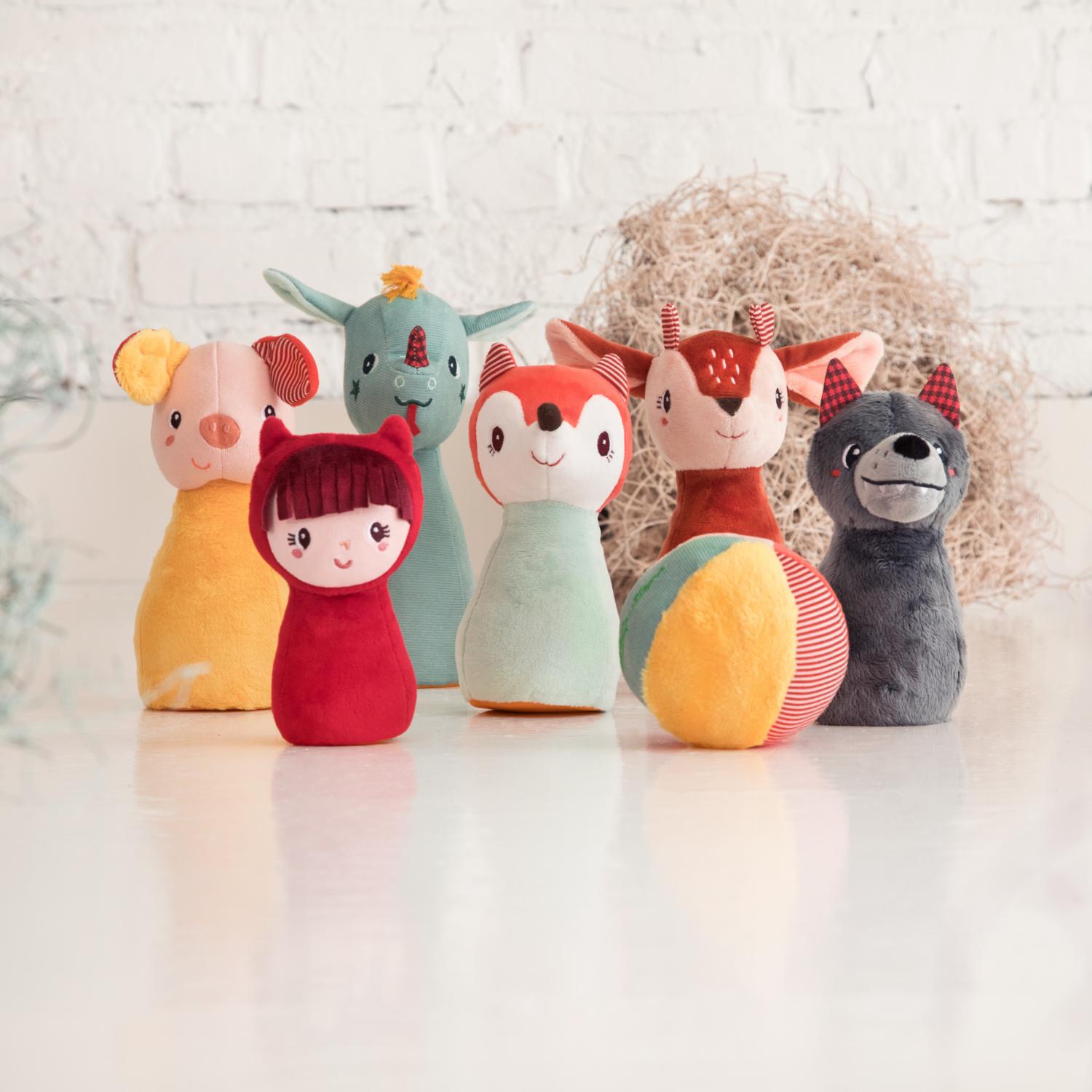 Bos Kegelspel, Lilliputiens