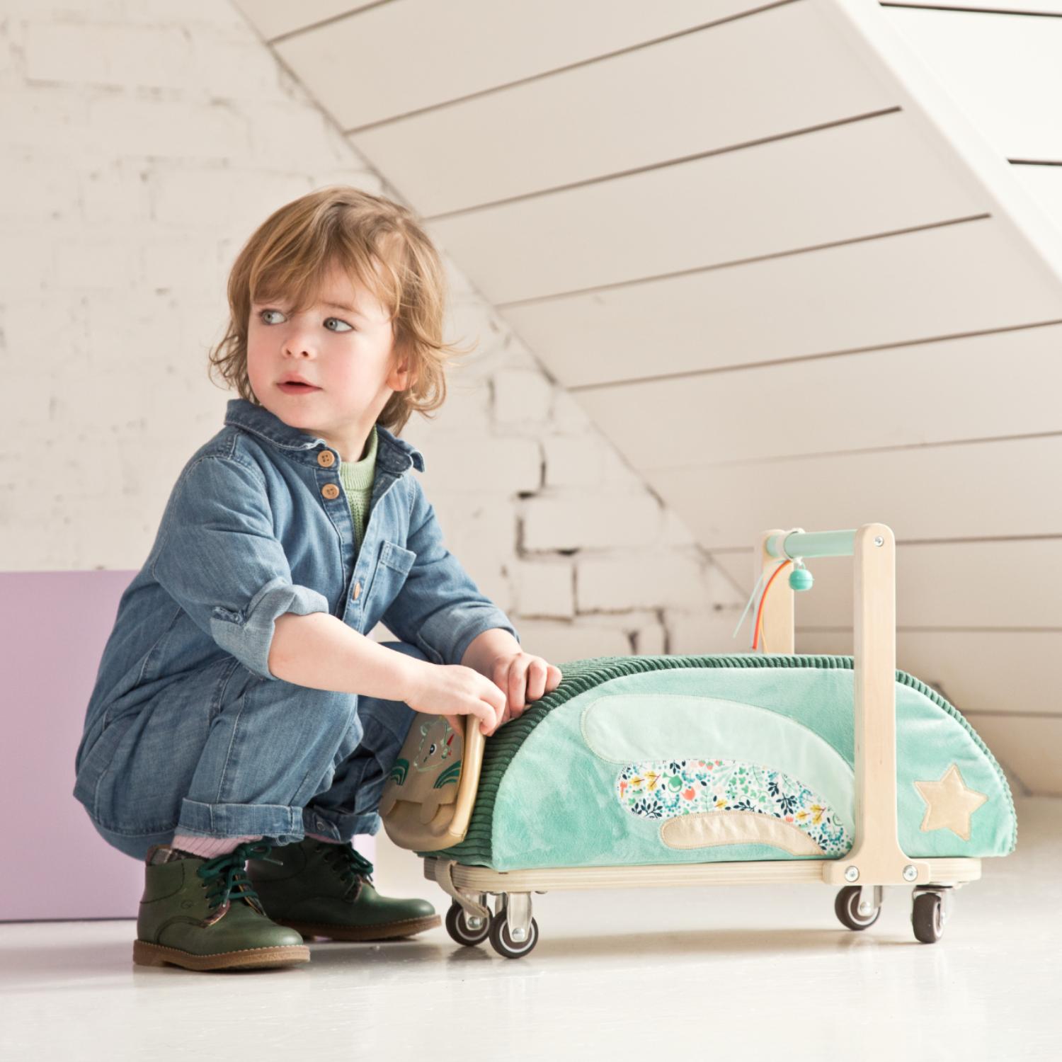 Joe Loopwagen, Lilliputiens