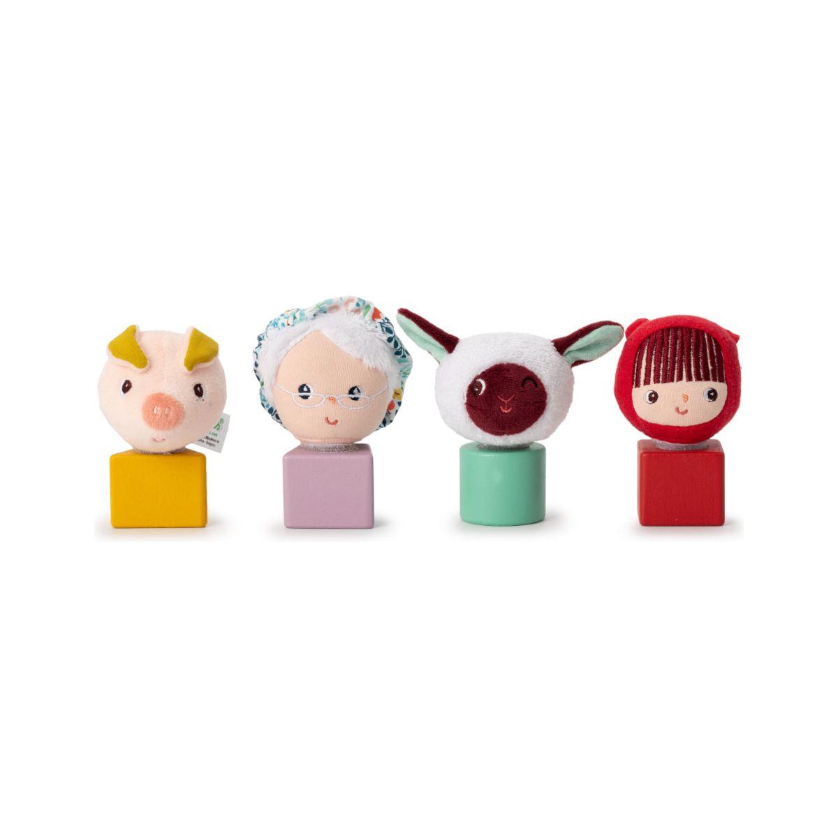 Louis Picnic Trekauto Met Vormpjes, Lilliputiens