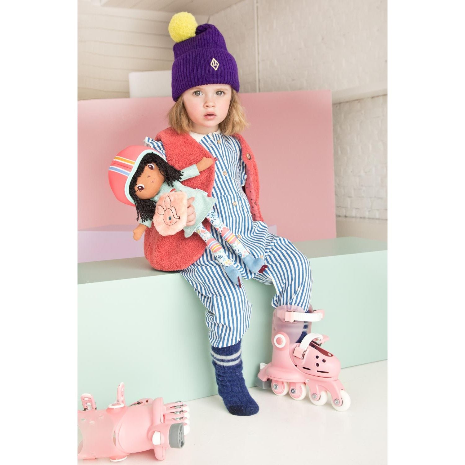 Liza Pop Op Rolschaatsen, Lilliputiens