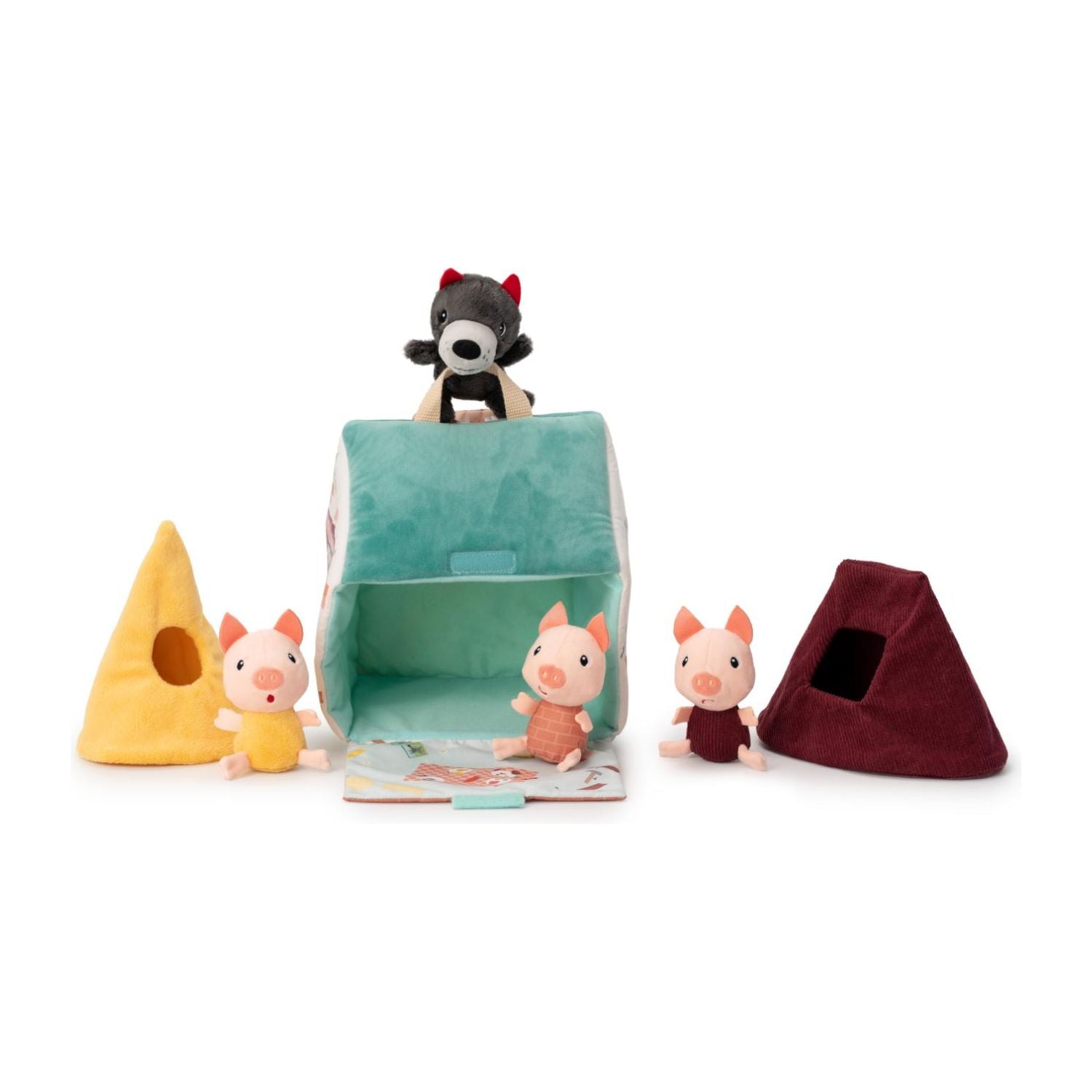 De Huisjes Van De Wolf En De 3 Biggetjes, Lilliputiens