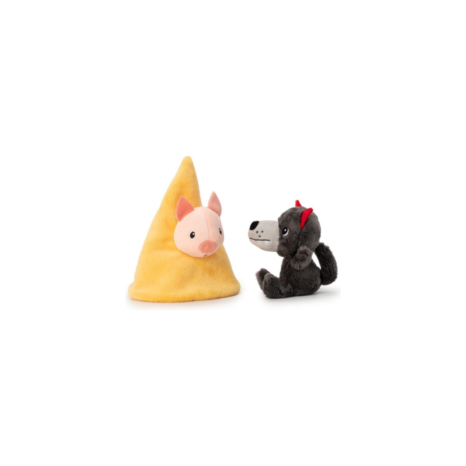 De Huisjes Van De Wolf En De 3 Biggetjes, Lilliputiens
