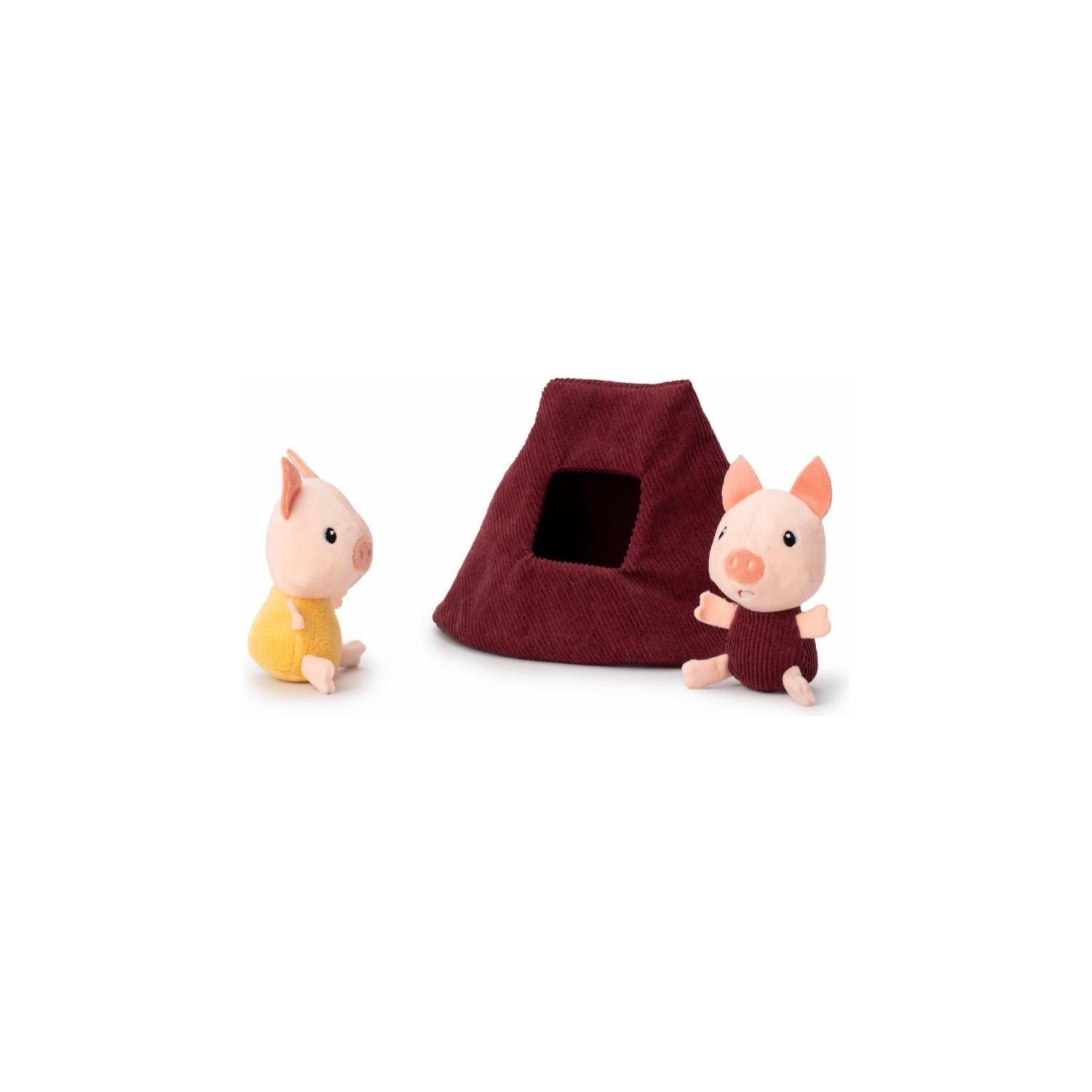 De Huisjes Van De Wolf En De 3 Biggetjes, Lilliputiens