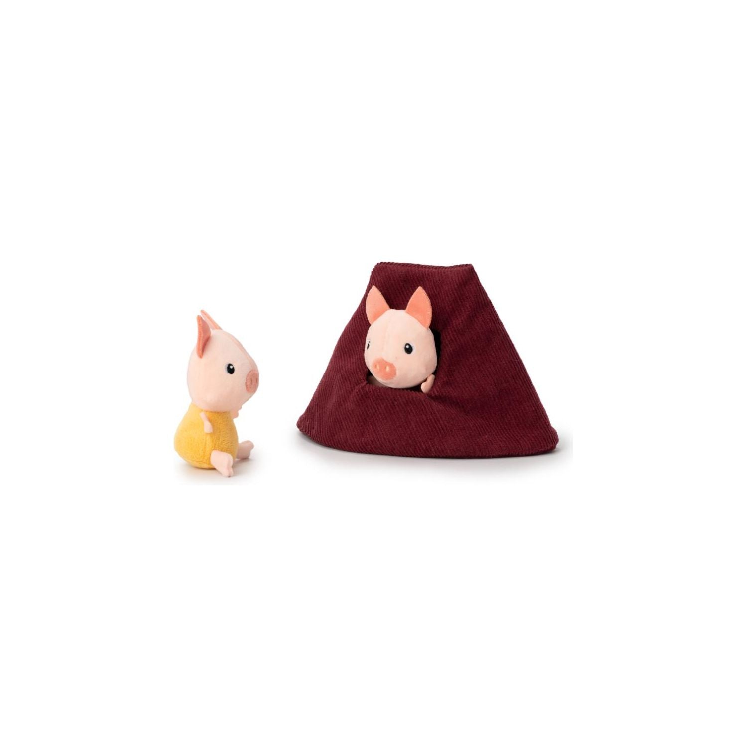 De Huisjes Van De Wolf En De 3 Biggetjes, Lilliputiens