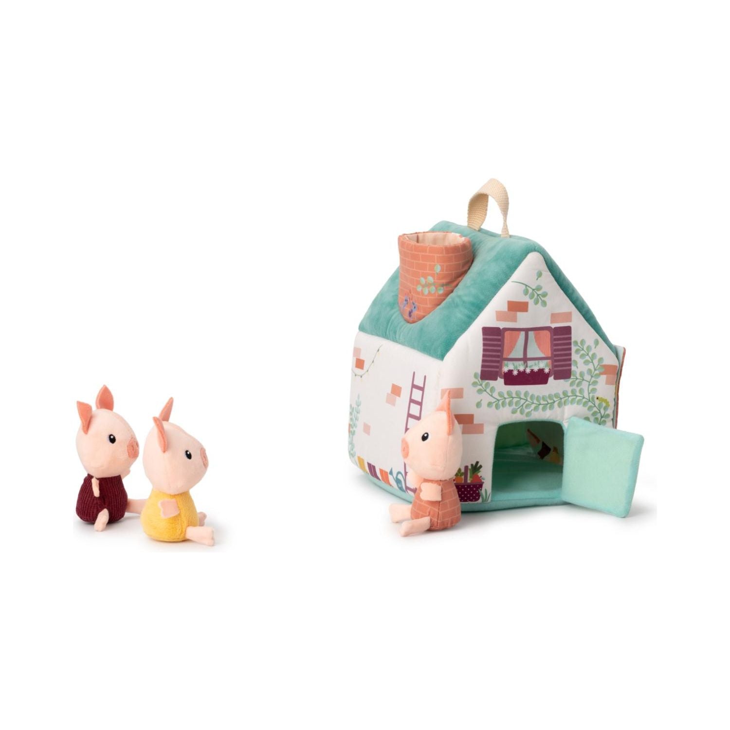 De Huisjes Van De Wolf En De 3 Biggetjes, Lilliputiens