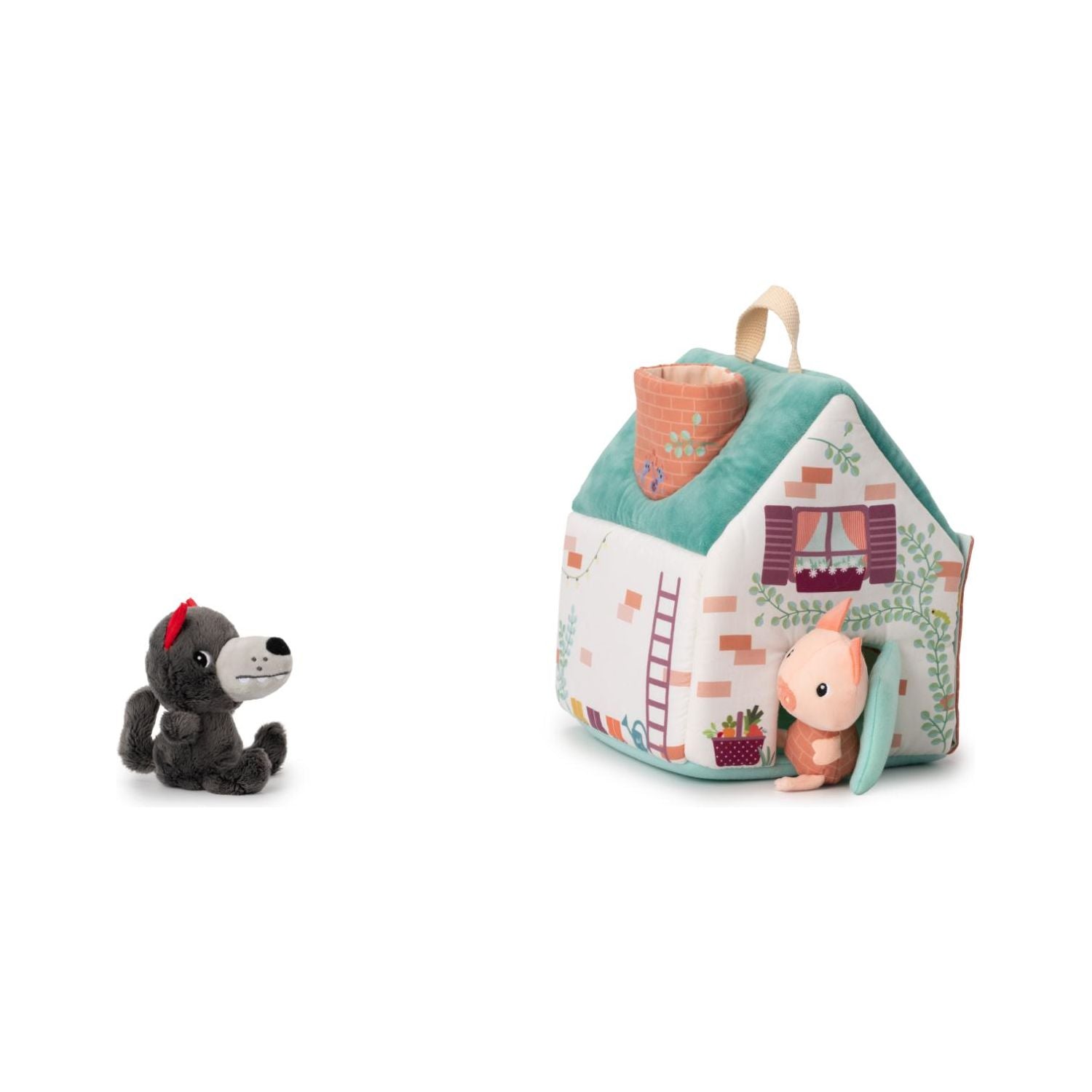 De Huisjes Van De Wolf En De 3 Biggetjes, Lilliputiens