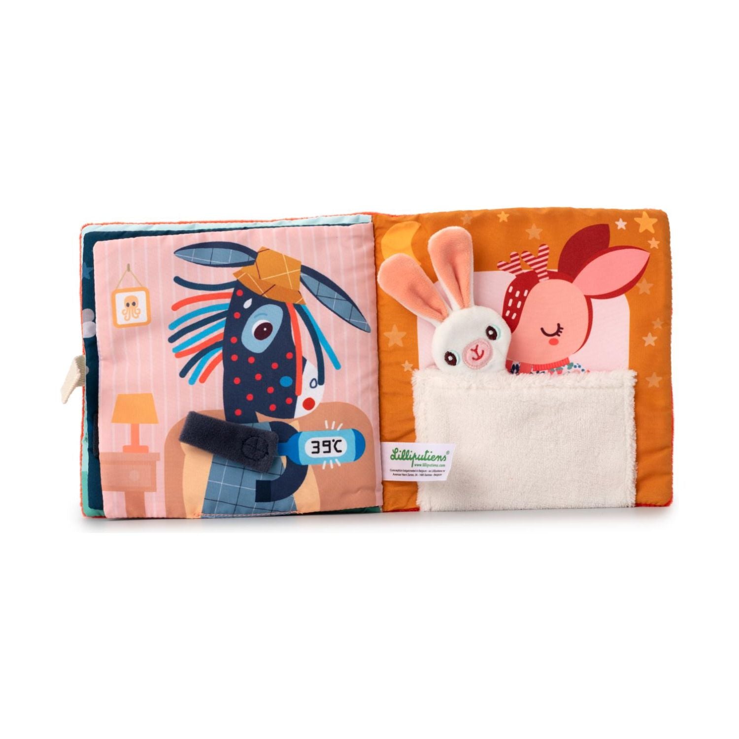 Stella En Haar Knuffel Activiteitenboek, Lilliputiens
