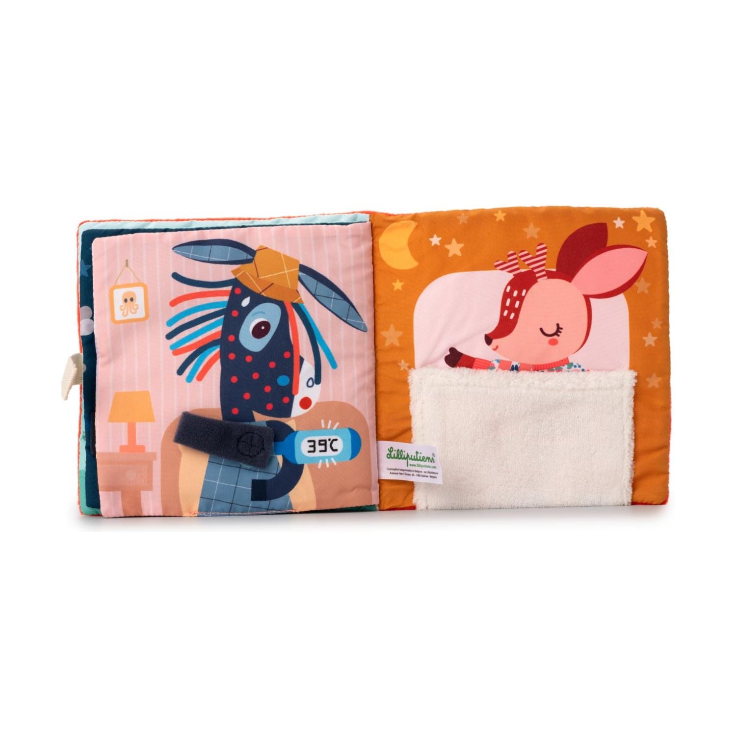 Stella En Haar Knuffel Activiteitenboek, Lilliputiens