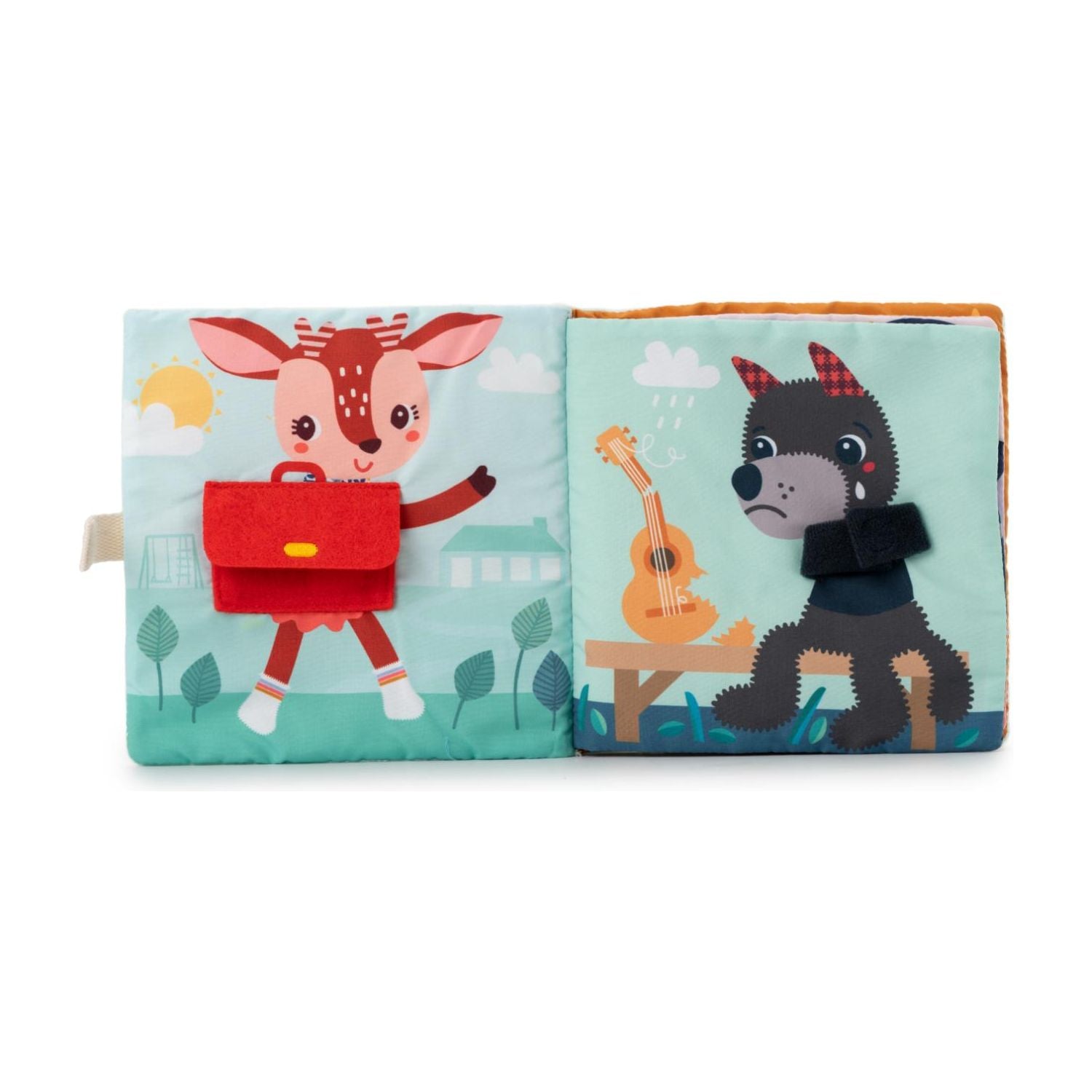 Joe En Zijn Knuffel Activiteitenboek, Lilliputiens